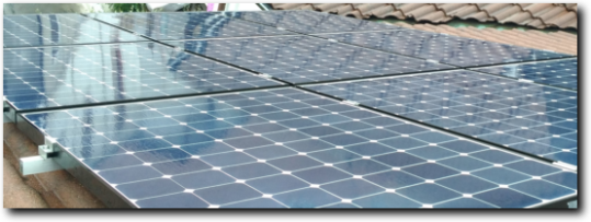 Manutenzione e assistenza pannelli solari Pannelli solari puliti incrementano la produzione di energia