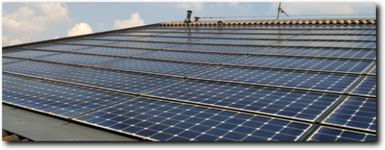 Pulizia di un impianto fotovoltaico Un impianto fotovoltaico pulito produce fino al 40% di energia in più